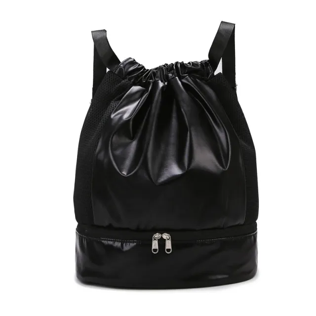 Fitness Dry Wet Separation Swimming Storage Bag Black - Shop at LoveMi