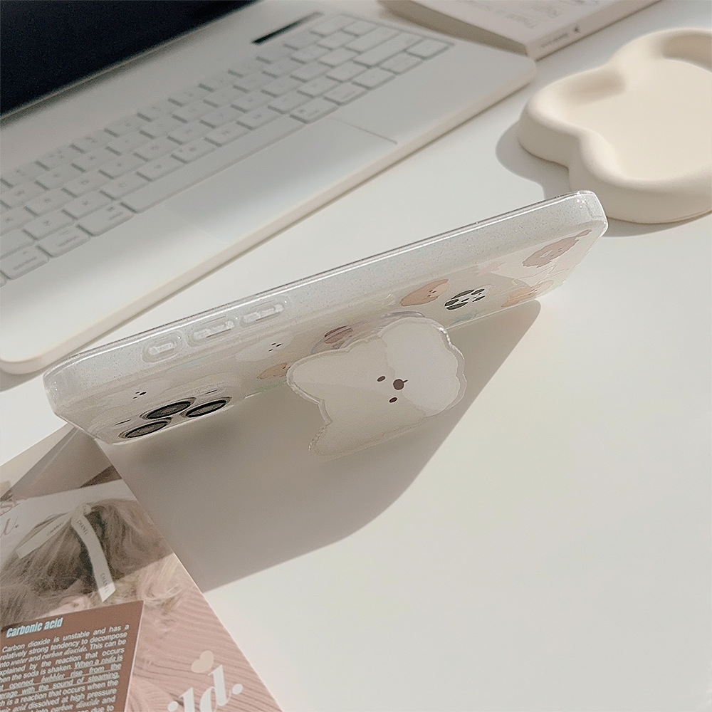 Double-layer Glitter Phone Case Soft Cover