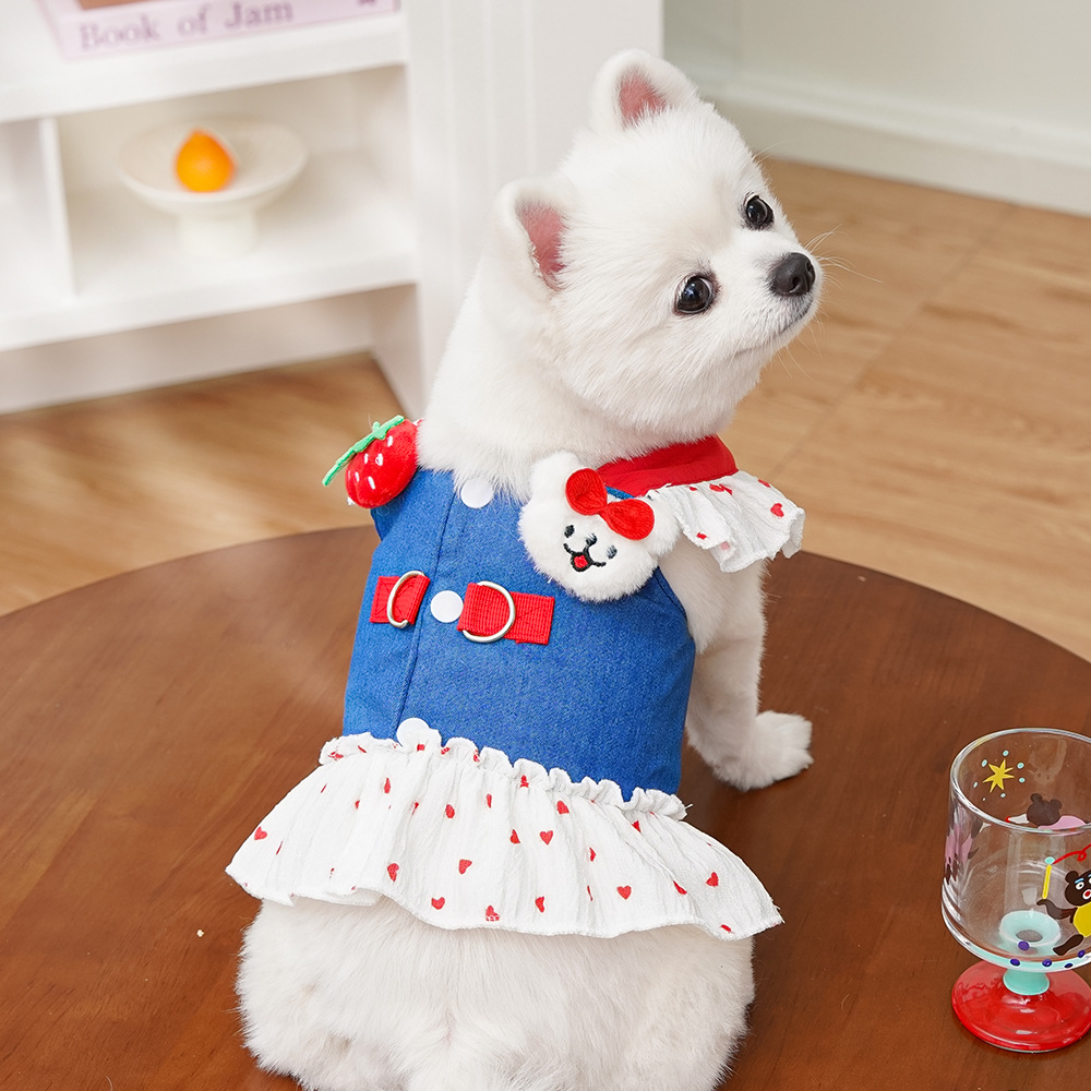 Harness Pet Dog And Cat Clothing detail photo 10