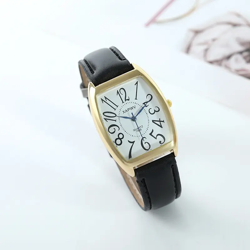 Fashion Square Belt Watch