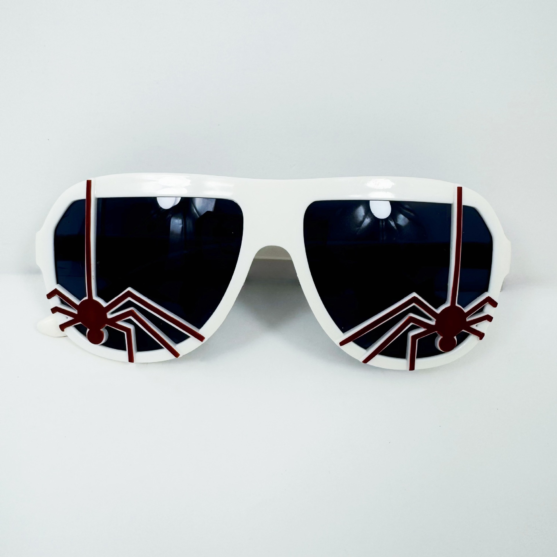 Halloween Spider Web Glasses Trick Toy - Image 13