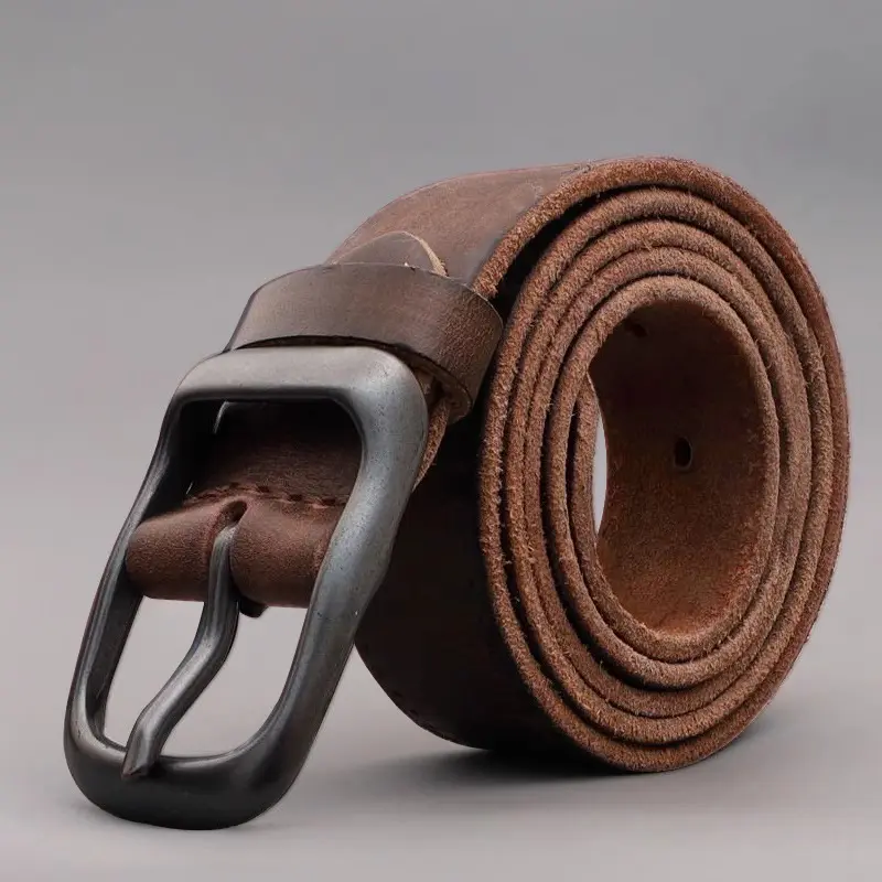 Mens Full-grain Leather Belt