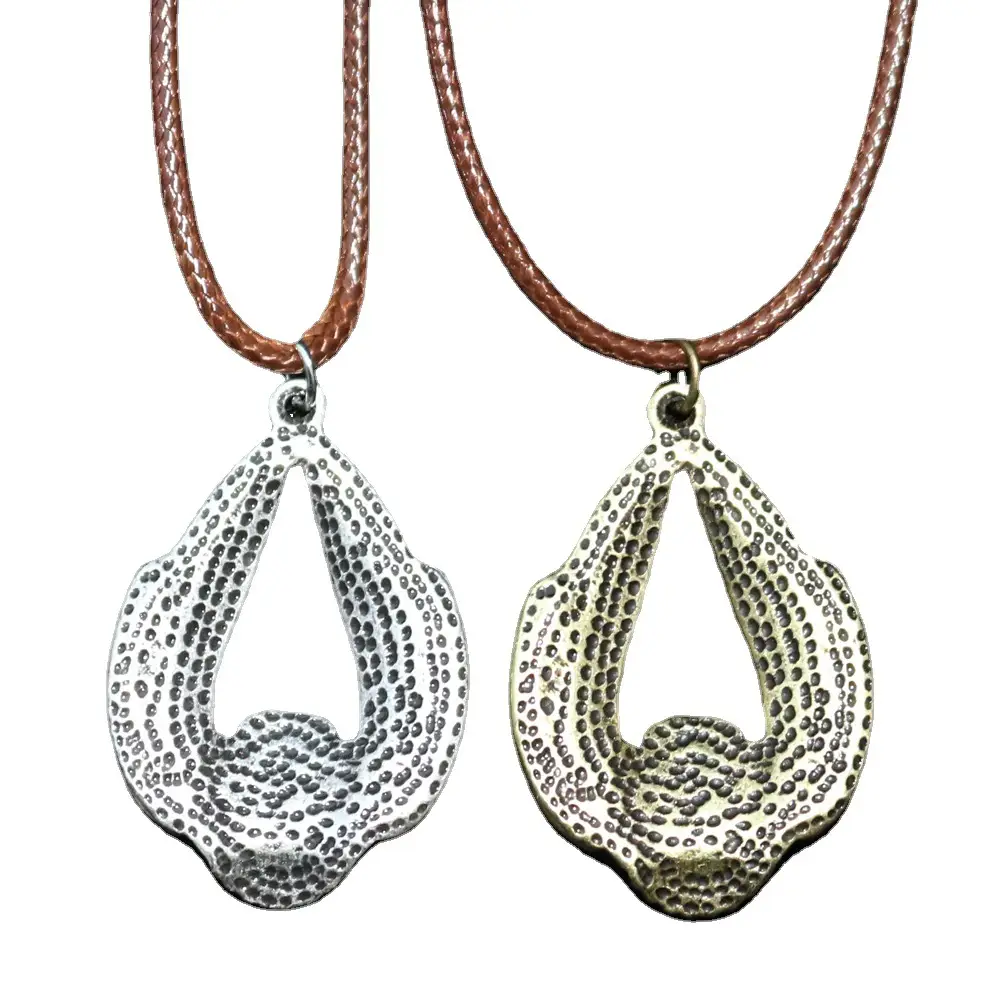 Owl Necklace Elegant Handmade Charm Ornament