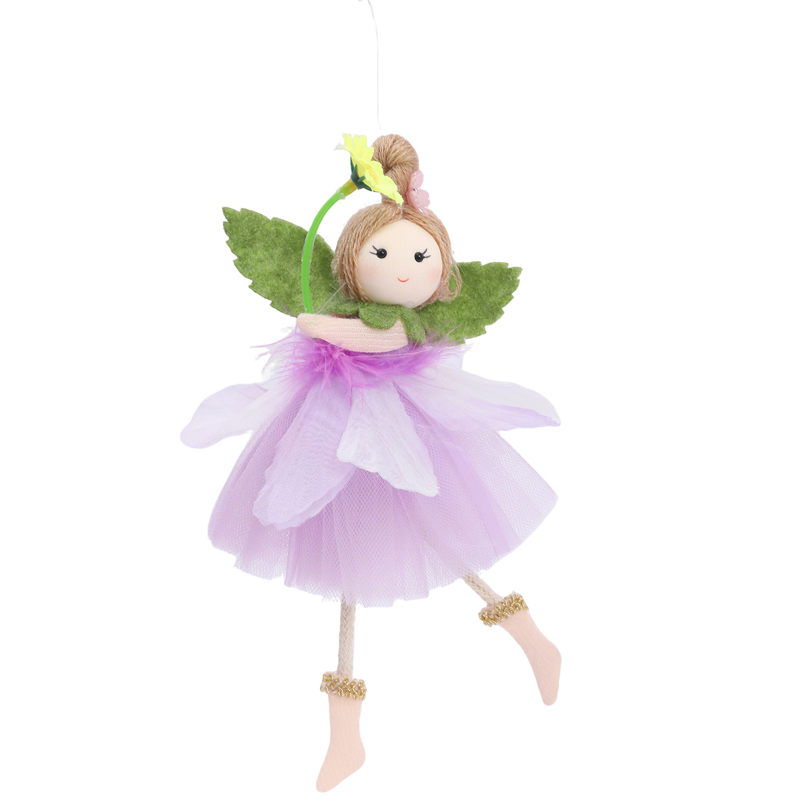Festive Party Tulle Skirt Angel Girl Pendant - Jewelry & Watches