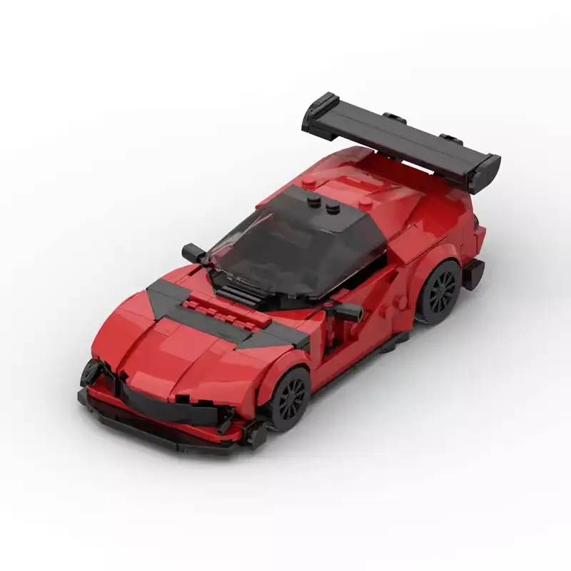 MOC-162070 Boy Children Educational Assembly Building Blocks Toy