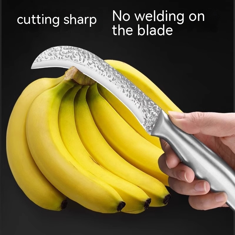 Stainless Steel Forged Banana Fruit Knife