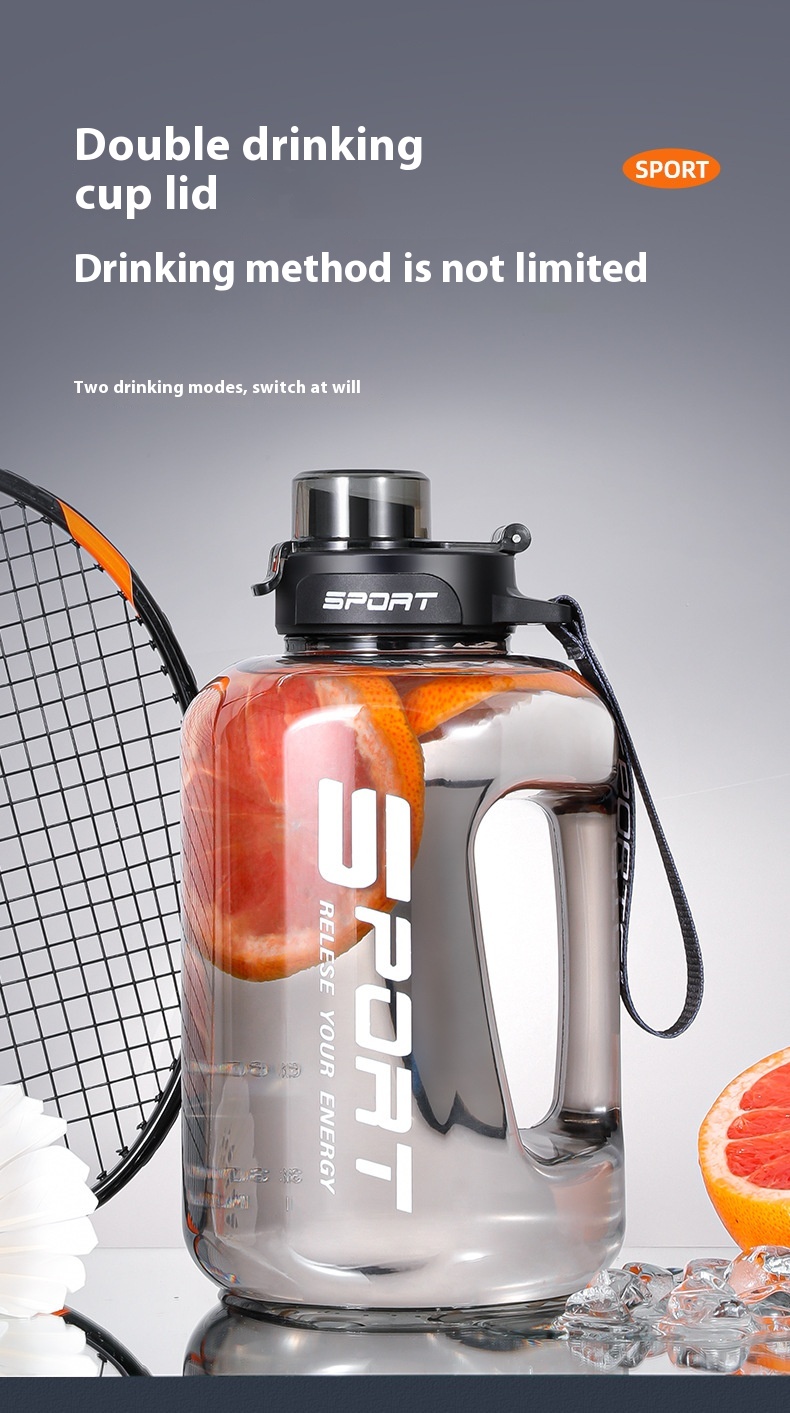 Large Capacity Barrels Outdoor Fitness Boys' Sports Kettle - Image 21