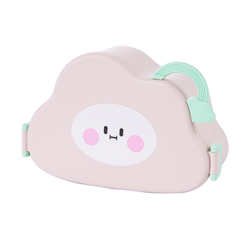 SJ 6710 Cloud Bento Box Pink