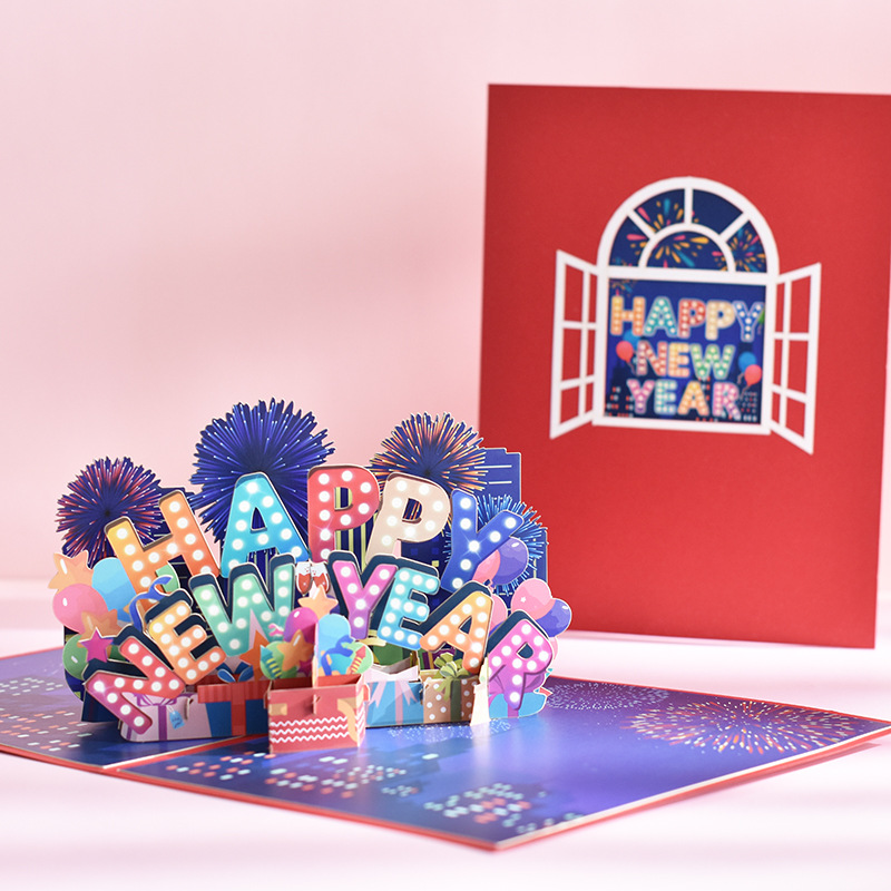 Greeting Cards For New Year