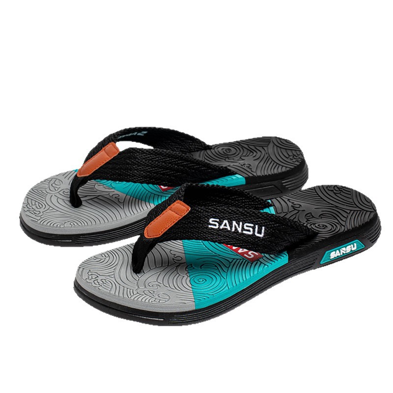 Mens Outdoor Flip-flops  Slippers For Home Use