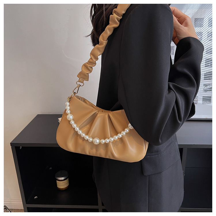 Title 11, Womens Fashionable Textured Pearl Hand Pleated...