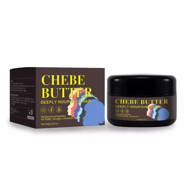 Butter Black Thick Gentle Moisturizing Hair Root 100G - Shop at LoveMi