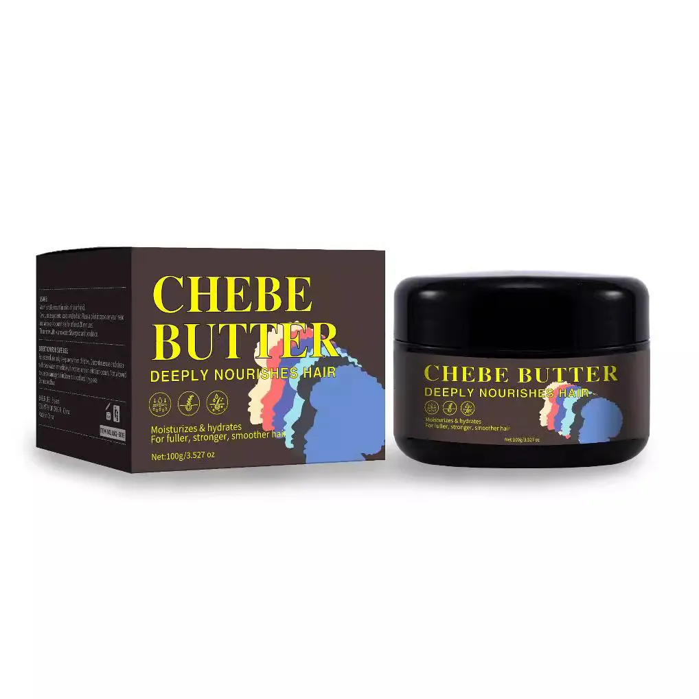 Butter Black Thick Gentle Moisturizing Hair Root - 100G