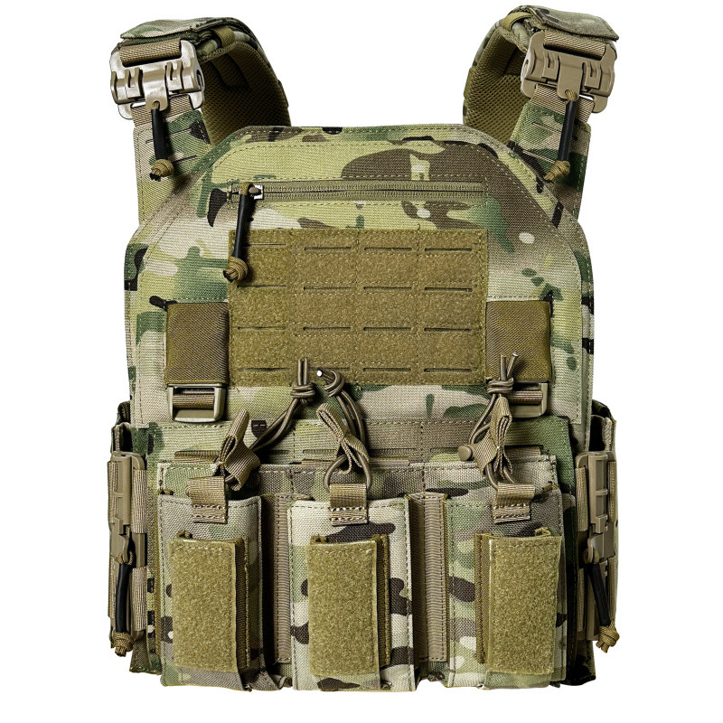 Nylon LAVC Quick-release Multifunctional Tactical Vest