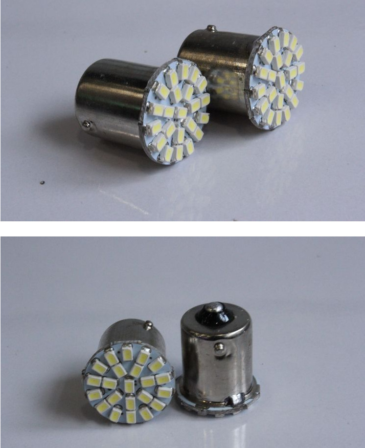 LED Car Brake Light Turn Signal 22 Lights Car LED Lights Show Width And So On Reversing Lamp 4