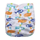 Plus-size Baby Diapers Waterproof And Breathable view 10