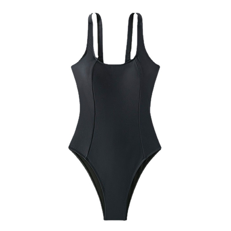 Tight Strap One-piece Swimsuit Bikini