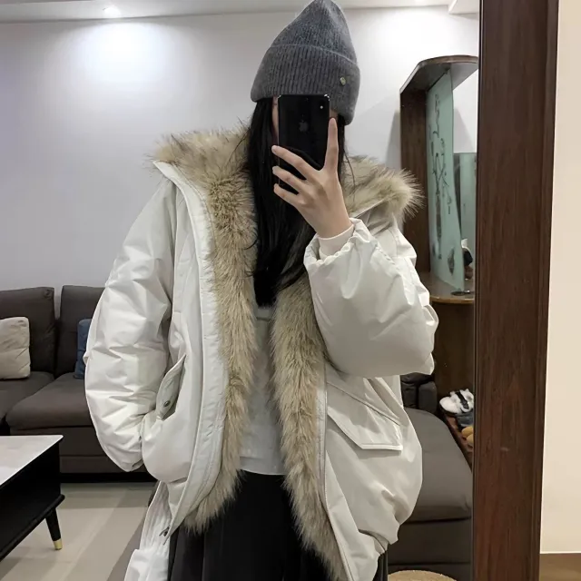 Cotton padded Jacket For Warmth And Fashion Beige - Shop at LoveMi