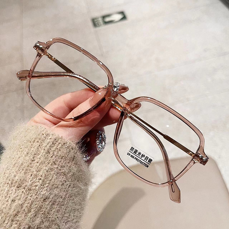 Box Anti-blue Light Glasses Korean Style Personality - Image 2
