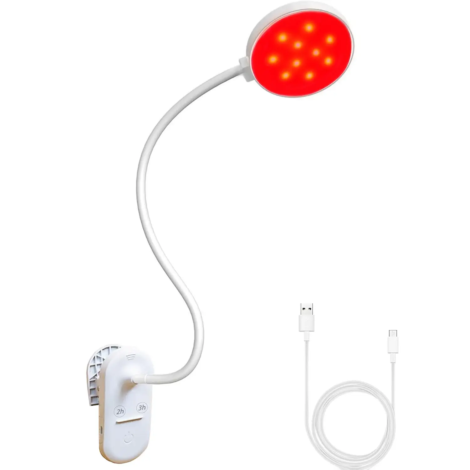 LED Eye Protective Bedside Touch Control Reading Desk Lamp