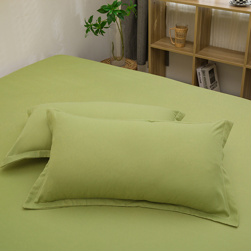 Grass Green Pillowcase