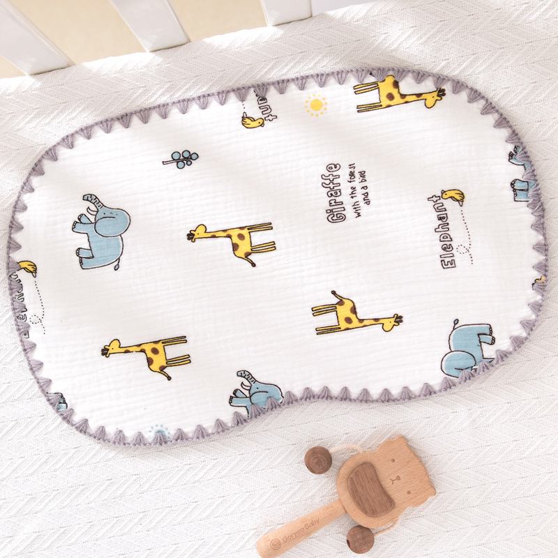 Bu Yun Pian Pillow Children's Pillowcase Cartoon