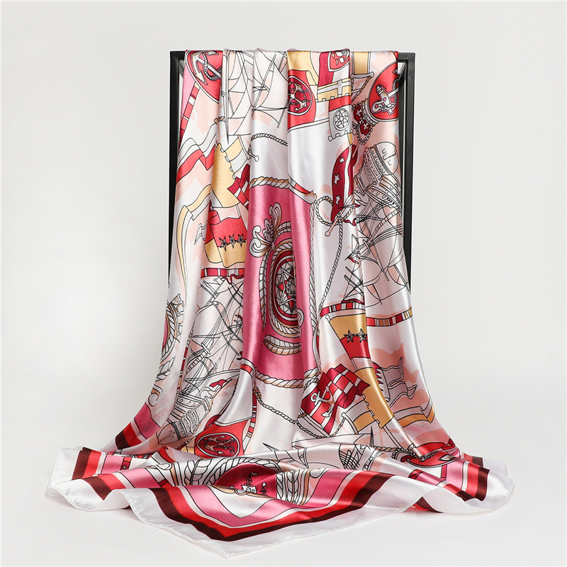 Chal/bufanda universal para las cuatro estaciones con estampado y protección solar. 9d7d75e8 A730 415a B87d 5d73d3cc7ee8