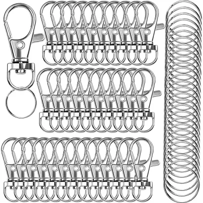 Zinc Alloy Rotating Keychain Suit