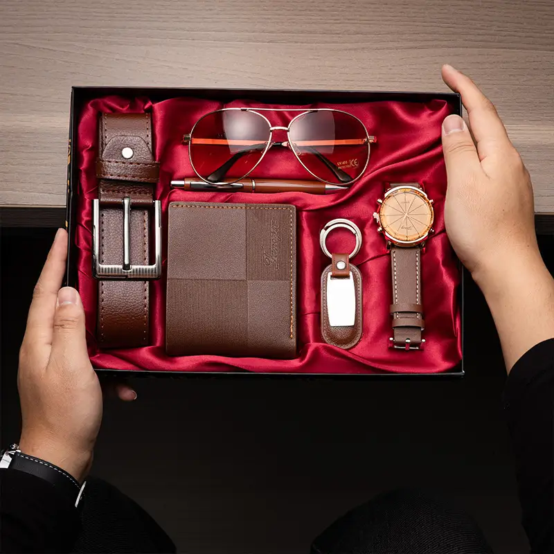 Perfume Kit Business Gift Wallet Belt