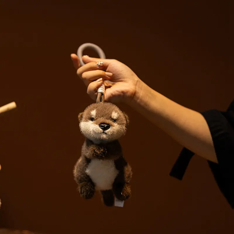 Cute Otter Pendant Plush Toy