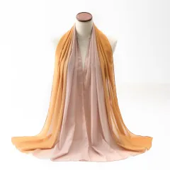 Bubble Towel Breathable Soft Scarf For Women Scarf Ethnic - #8Color - View 1