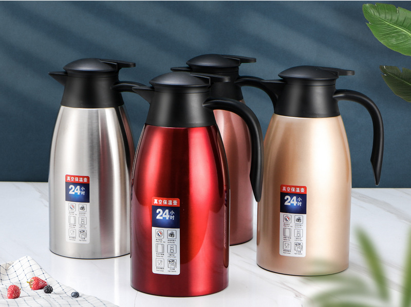 2L Large Capacity Thermal Insulation Household Stainless Steel Kettle