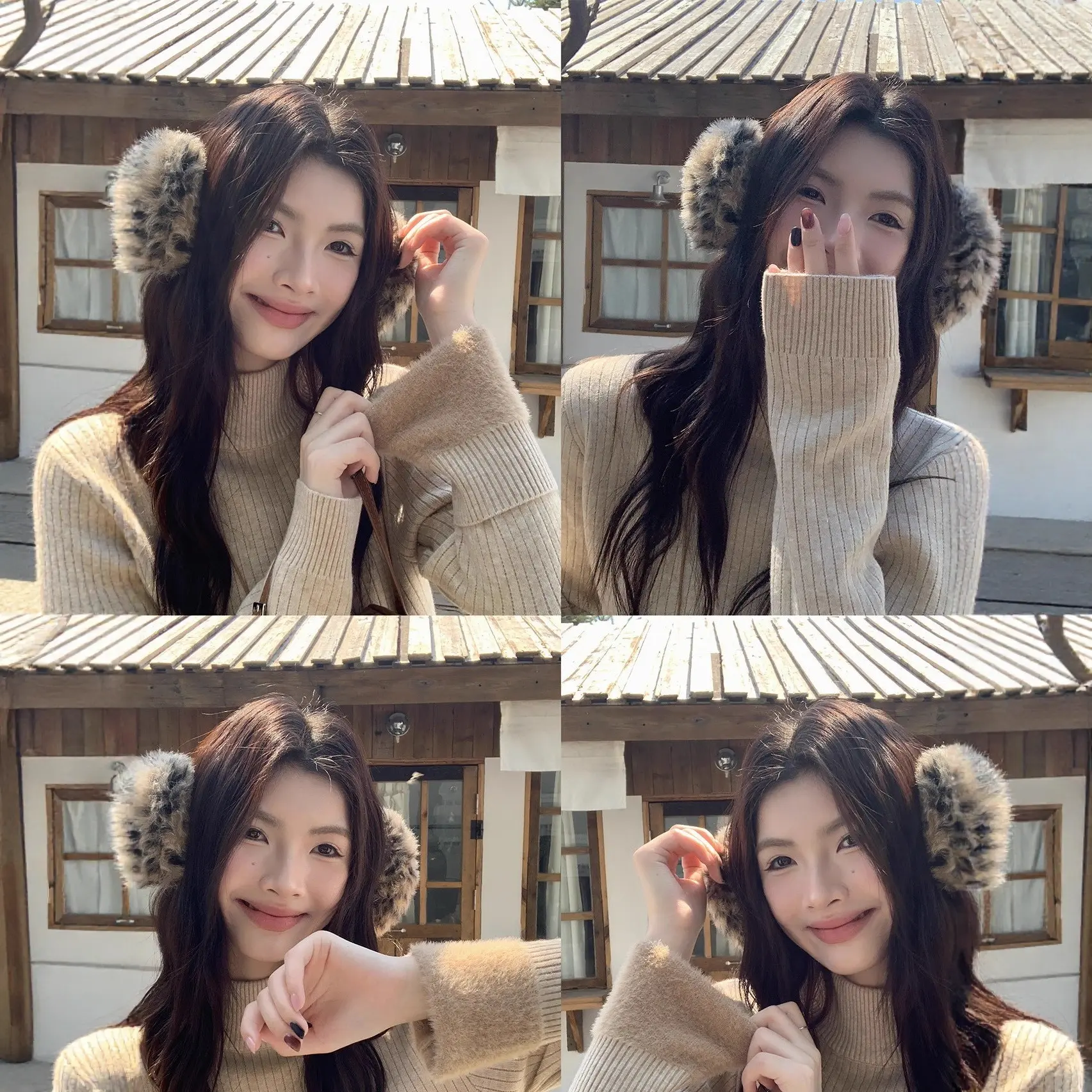 Turtleneck Sweater, Winter Thickened, One-piece Fleece-lined Top