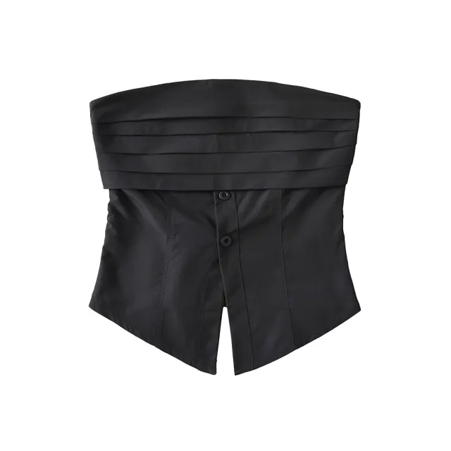Summer New Women's Fashion Slim Vest Black - Shop at LoveMi