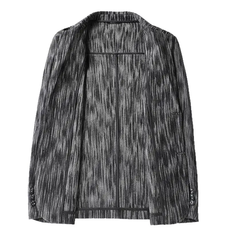 Men's Retro Single-Breasted Denim Jacket