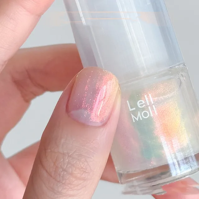 Water based Tearable Nail Polish Baking free And Tasteless H10 Streamer Magic Color - Shop at LoveMi