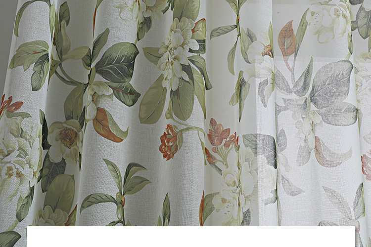 Floral Boho Curtains