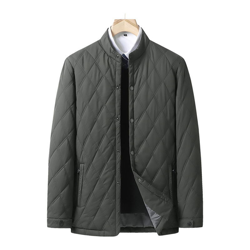 AutumnWinter Plus-Size Men's Cotton-Padded Jacket Coats