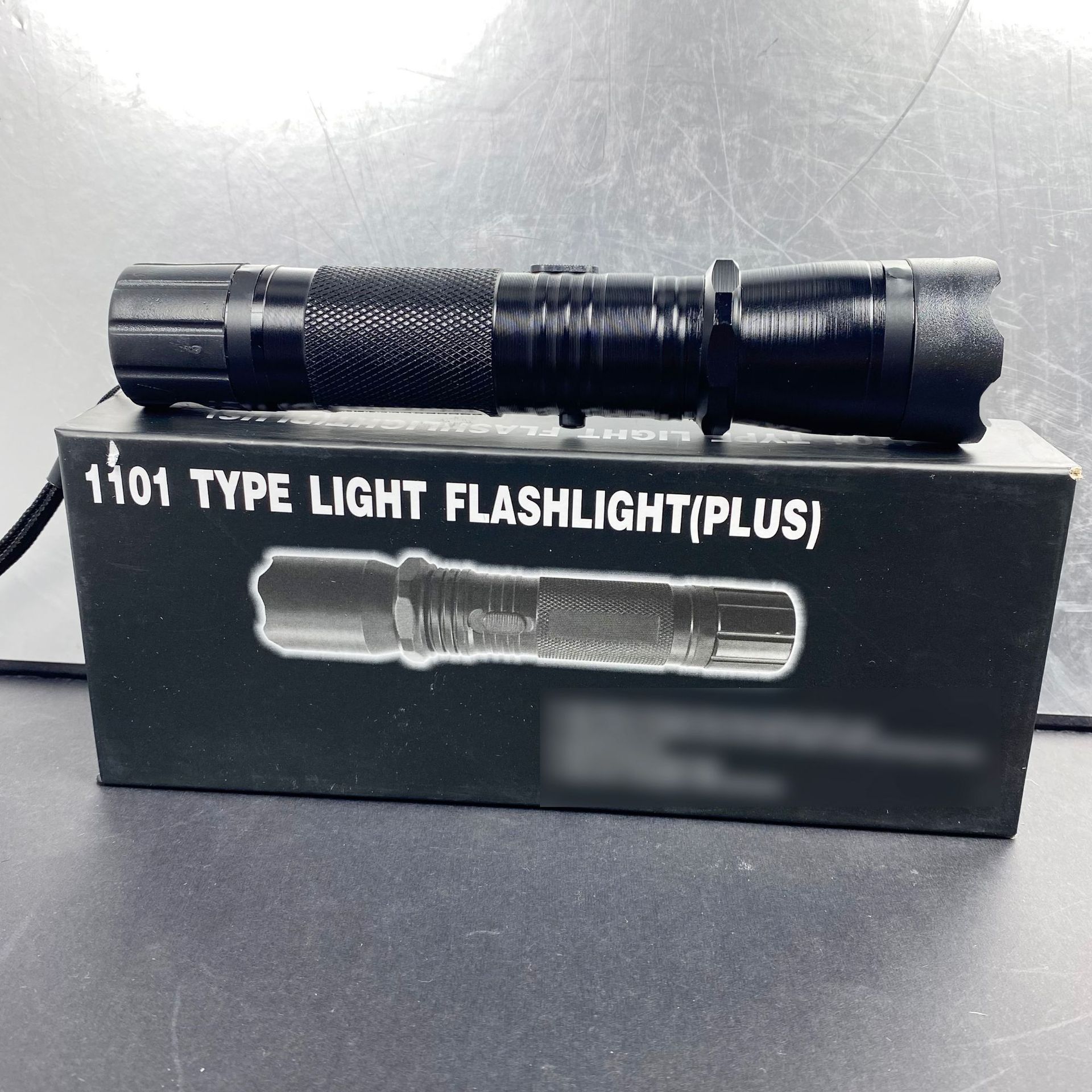 Car-mounted Home-use Emergency Rechargeable Portable Flashlight