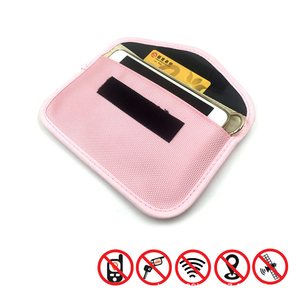 Title 12, Mobile Phone Signal Shielding Bag and Car Key A...