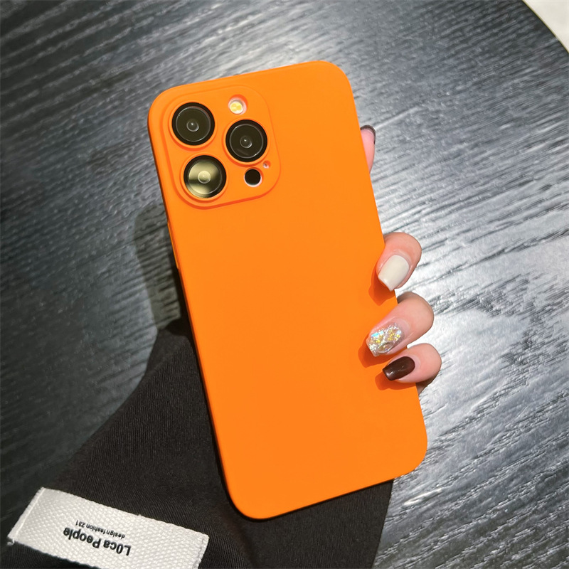 Matte Hard-shell Phone Case With Screen Protector 7