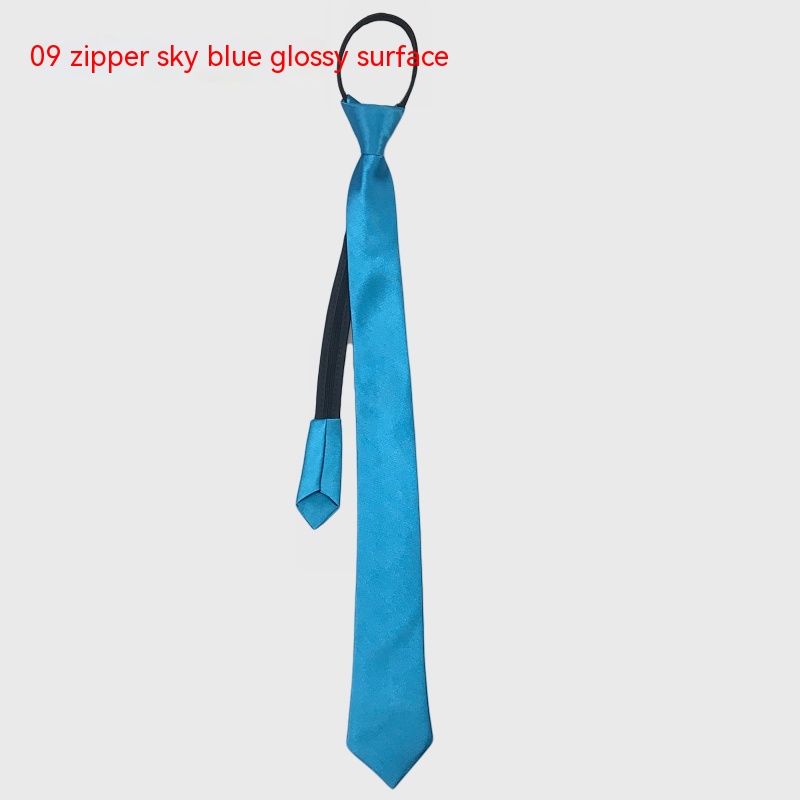 Zipper Sky Blue 48CM