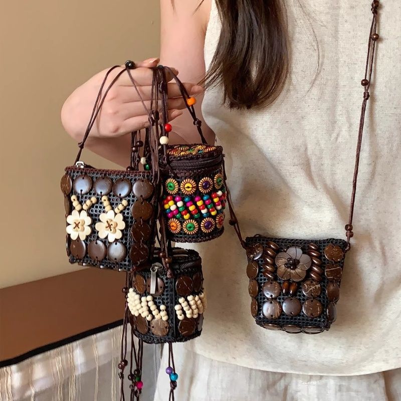 Ethnic-style Womens Crossbody Bag Vacations