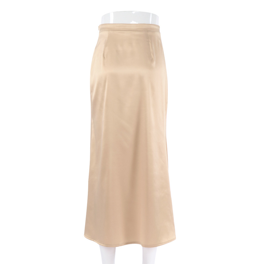 Title 6, Mid-length high-waist A-line hip skirt for all ...