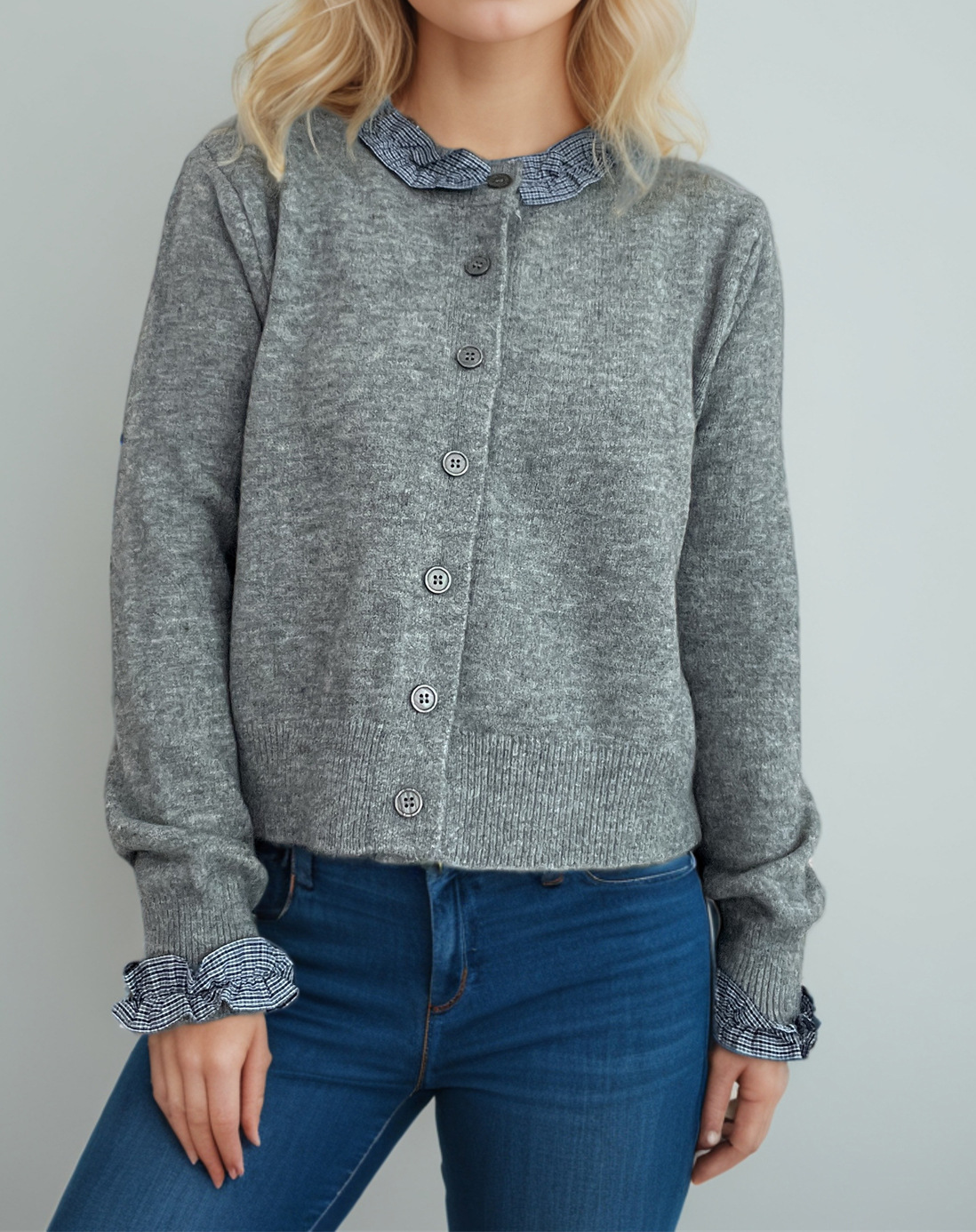Damen-Cardigan – weitere Stylingidee