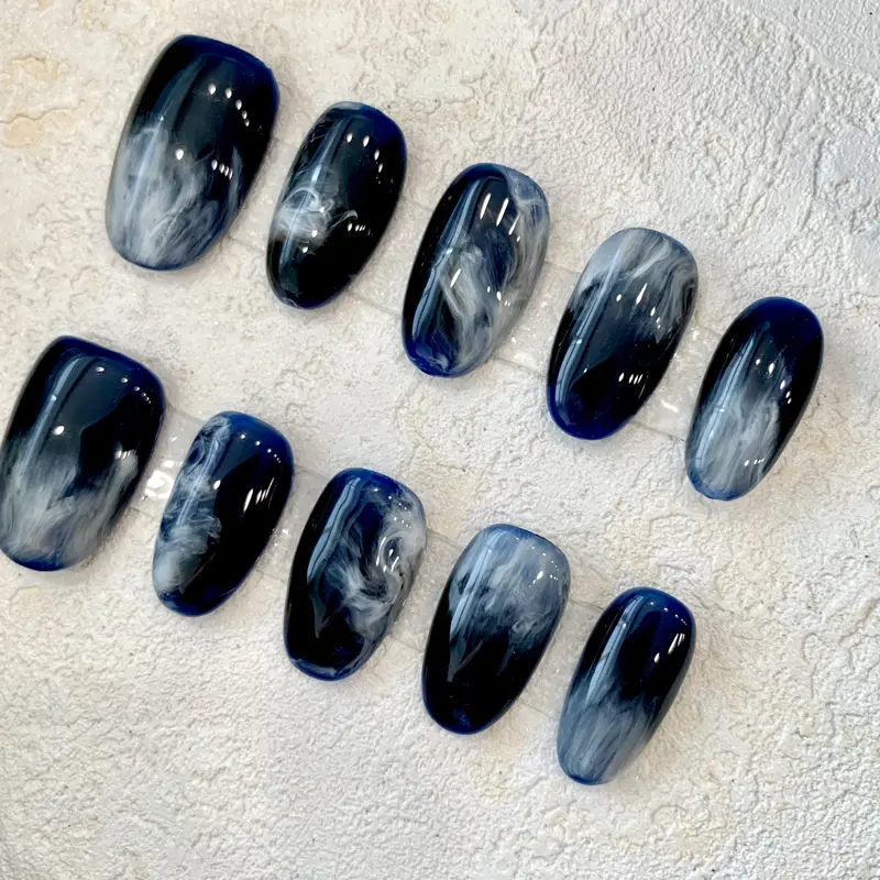 Cool Advanced Blooming Wear Armor Simple Exquisite Nail Stickers