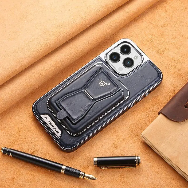 Phone Case Magnetic Business Men's Drop-resistant Bracket