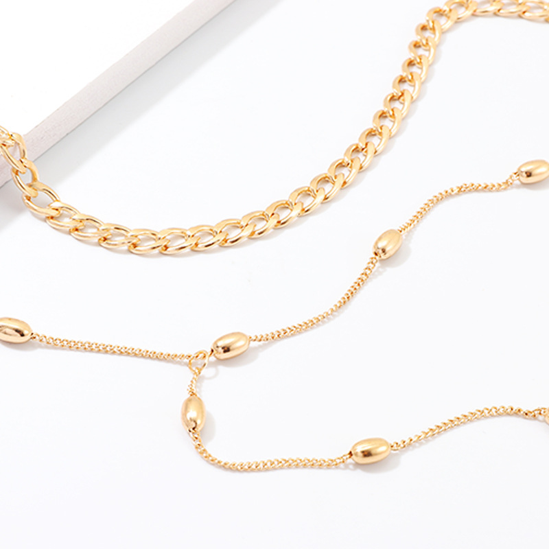 Title 5, Alloy ball long chain