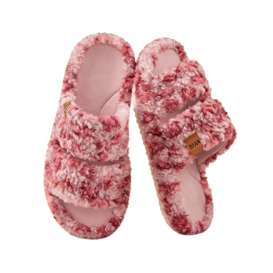 Silent Minimalist Cotton Slippers For Men And WomenWith A Soft