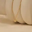 Fashionable Personalized Heart Pendant Chokersimple Versatile And Exquisitely Delicate view 3